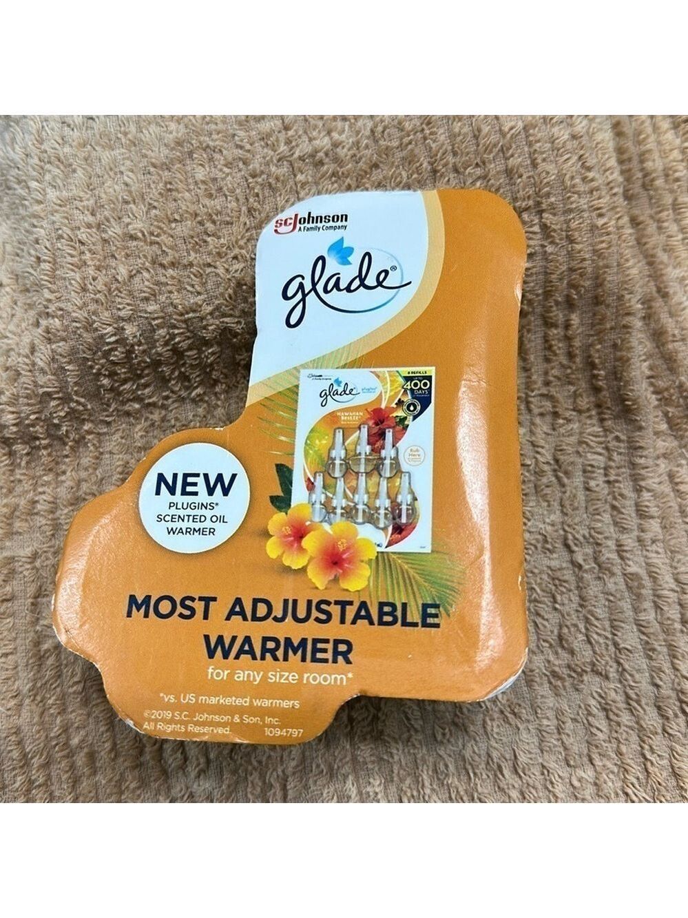 Glade PlugIns Scented Oil Warmer   Home Decor.